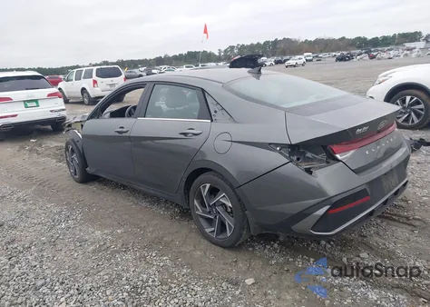 2025 Hyundai Elantra Sel Convenience from USA, damaged, VIN KMHLS4DG7SU884791